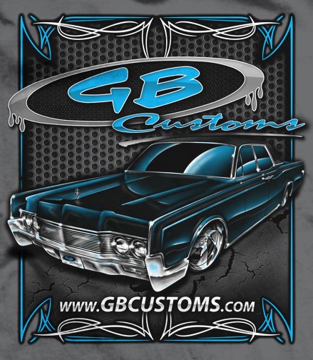 Contact GB Customs & Collision in Corbin, KY | (606) 528-6824 - GBlincolnShirtPROOF_(2)