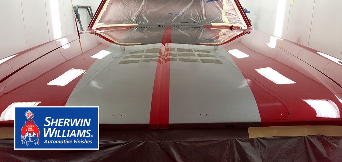 Sherwin-Williams automotive finishes by GB Customs & Collision in Corbin, KY